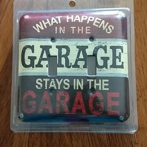 Garage Switch Plate